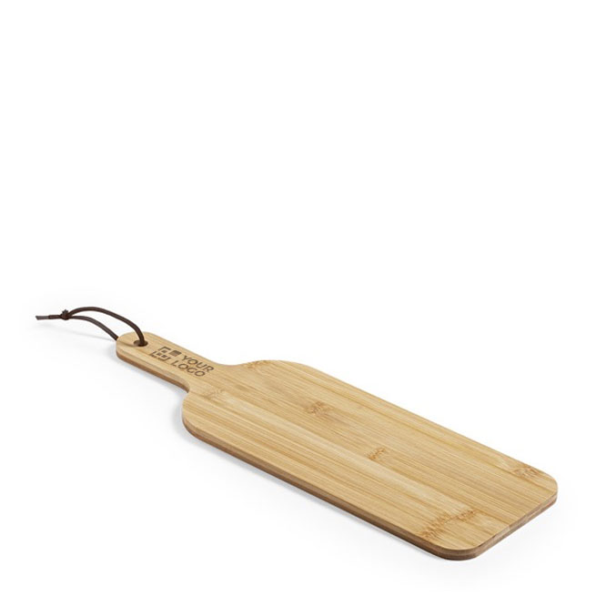 Tabla de madera tradicional para cortar y servir estrecha Slim vista principal