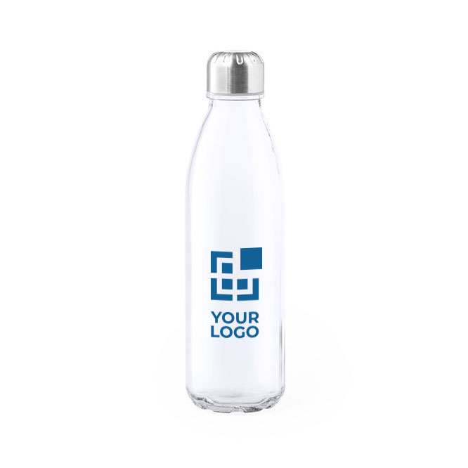 Botella de vidrio de color con tapón de acero 650ml UrbanStyle Crystal vista principal