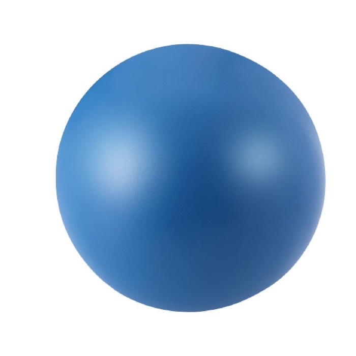 Pelota antiestrés personalizada color Azul