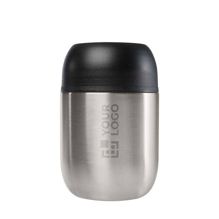 Fiambrera de acero inoxidable reciclado de doble pared 480ml vista principal