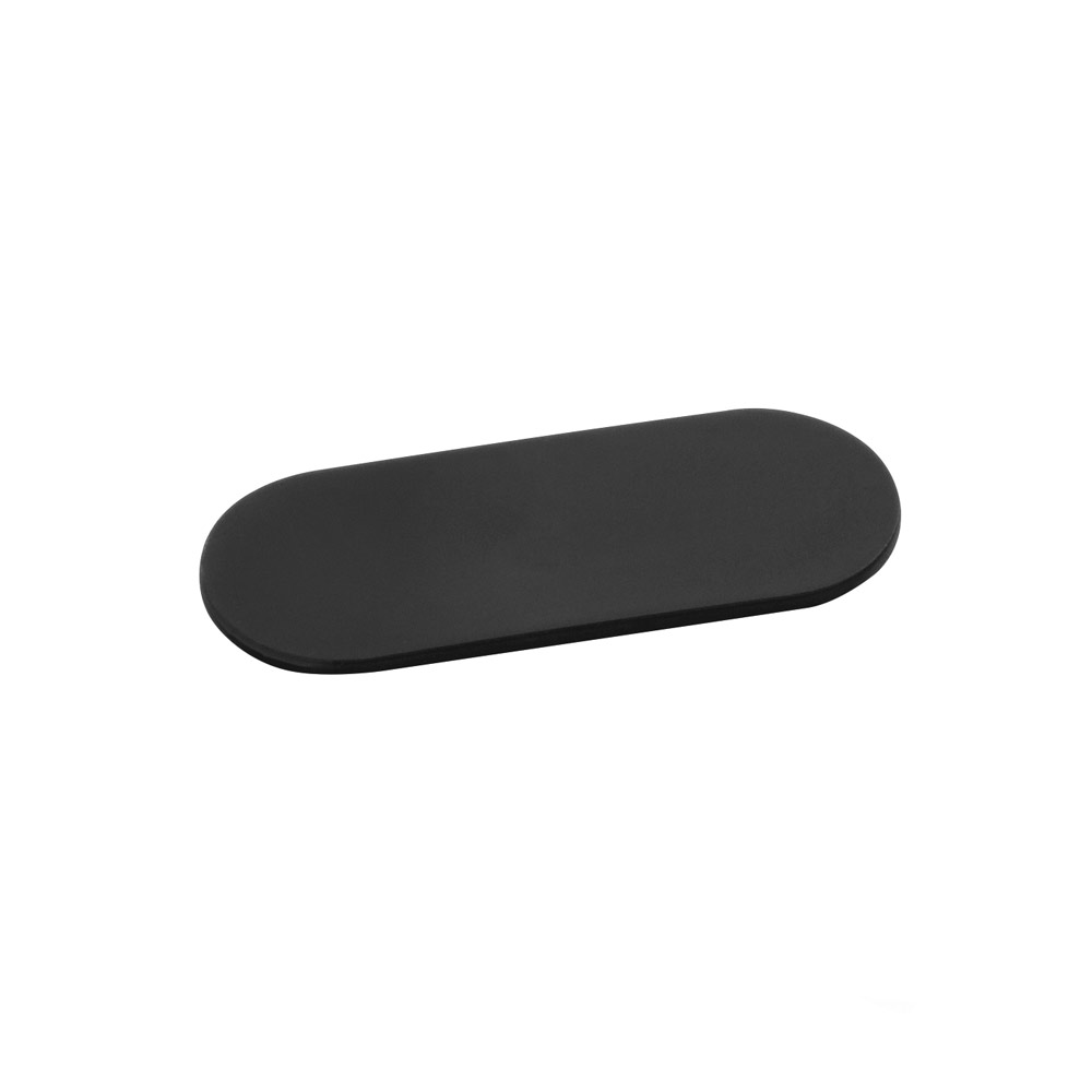 Protector de webcam personalizado color negro