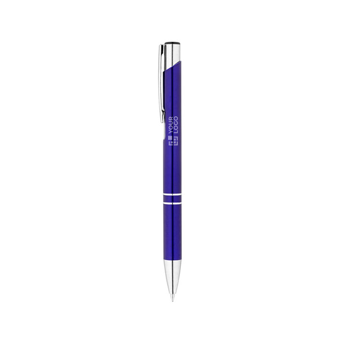 Bolígrafo Aster Recycled | Tinta azul vista principal