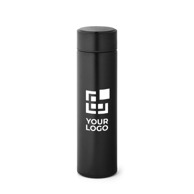 Termos personalizados con termómetro LED e infusor 470ml Touch vista principal