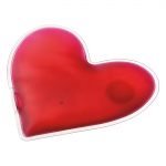 Bolsa caliente en forma de corazón color rojo 1