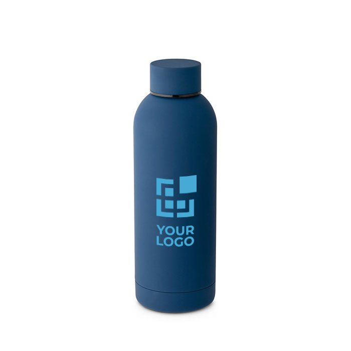 Botella termo de acero inoxidable con acabado mate 500ml Spring vista principal