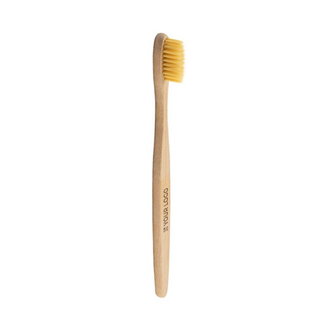 Cepillo de dientes de bambú con caja de kraft Naturbrush vista principal