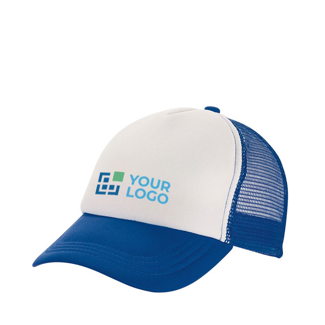 Gorra promocional estilo trucker para impresión a todo color MidTown vista principal