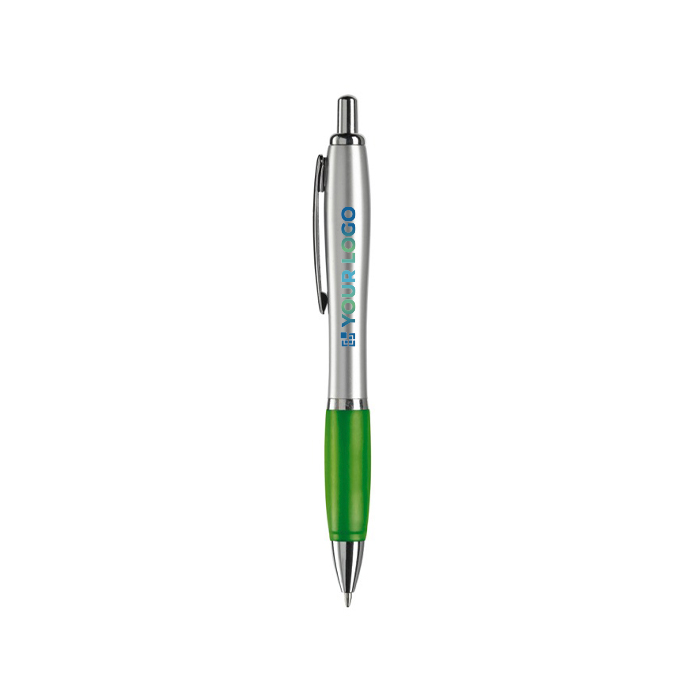 Bolígrafos para empresas con antideslizante tinta azul Silver&Color vista principal