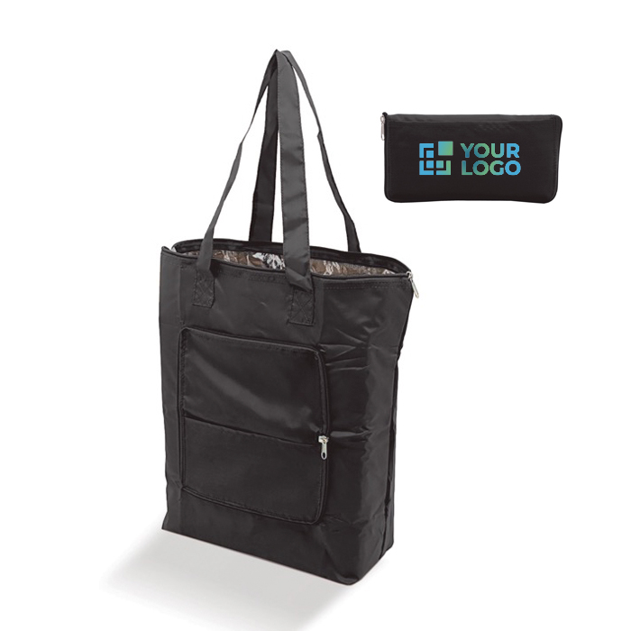 Bolsa nevera personalizada barata de poliéster 210T Fresh vista principal