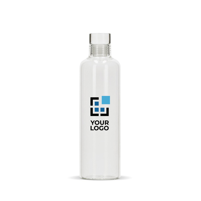 Botella de vidrio de borosilicato antifugas 500ml Glass Fridge vista principal