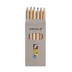 6 lápices de colores en caja de cartón para niños Essential color multicolor vista principal tercera vista