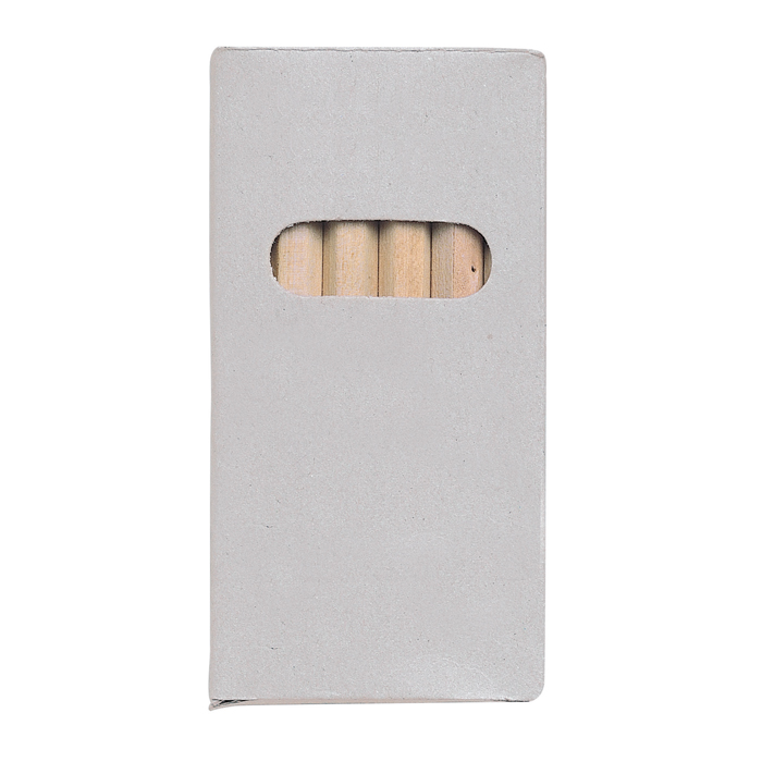 6 lápices de colores en caja de cartón para niños Essential color multicolor segunda vista