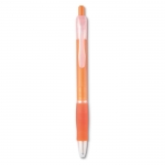 Bolígrafo Publicidad Economy color Naranja Transparente