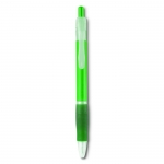 Bolígrafo Publicidad Economy color Verde Transparente