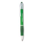 Bolígrafo Publicidad Economy color Verde Transparente