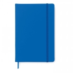 Libretas personalizadas baratas en color vivo A5 hojas lisas Sketch color azul real