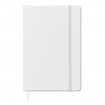 Libretas personalizadas baratas en color vivo A5 hojas lisas Sketch color blanco
