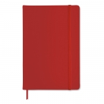 Libretas personalizadas baratas en color vivo A5 hojas lisas Sketch color rojo