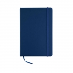 Libretas personalizadas baratas en color vivo A5 hojas lisas Sketch color azul