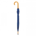 Paraguas personalizado automático en poliéster 190T Ø104 Basic color azul tercera vista