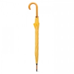 Paraguas personalizado automático en poliéster 190T Ø104 Basic color amarillo segunda vista