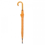 Paraguas personalizado automático en poliéster 190T Ø104 Basic color naranja segunda vista