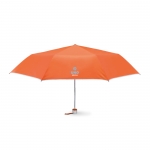 Paraguas plegable con logo 21'' 22