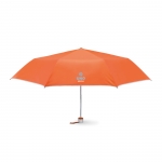 Paraguas plegable con logo 21'' 25