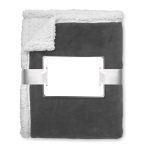 Manta en forro polar reversible 225 g/m2 7