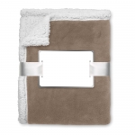 Manta en forro polar reversible 225 g/m2 12