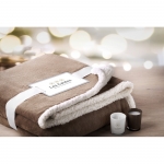 Manta en forro polar reversible 225 g/m2 16