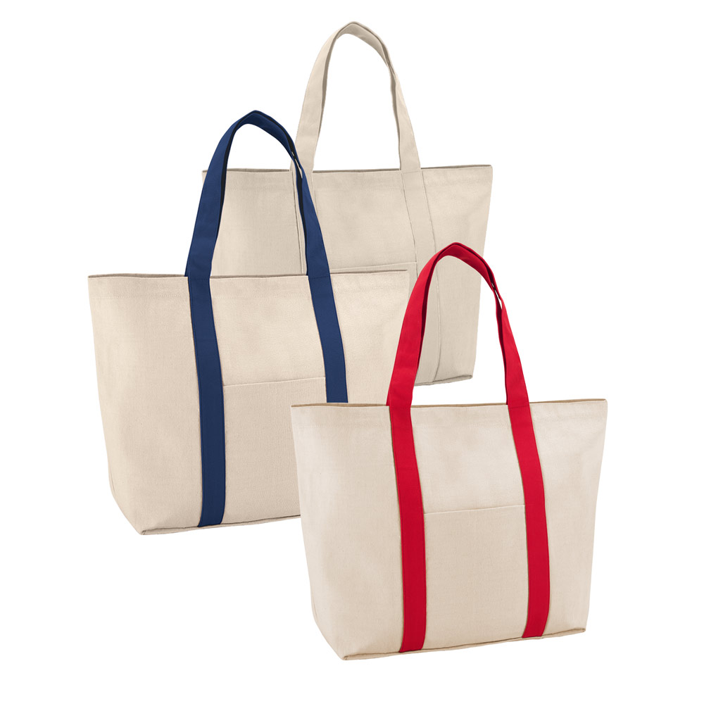 Bolsa de algodón con bolsillo y cierre magnético 280 g/m2 Eco Beach varios colores Bolsa de algodón con bolsillo y cierre magnético 280 g/m2 Eco Beach varios colores