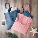 Bolsa de algodón personalizada reciclada 11