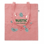 Bolsa de algodón personalizada reciclada 14