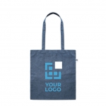 Bolsa de algodón personalizada reciclada 18