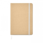 Libreta A5 personalizada papel reciclado color blanco 1