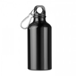 Botella Aluminio Cruiser 400ml color Negro