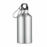 Botella Aluminio Cruiser 400ml color Plateado Mate