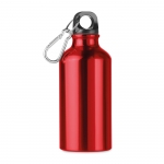 Botella Aluminio Cruiser 400ml color Rojo