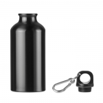 Botella Aluminio Cruiser 400ml color Negro primera vista