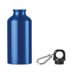 Botella Aluminio Cruiser 400ml color Azul primera vista