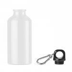 Botella Aluminio Cruiser 400ml color Blanco primera vista