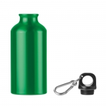 Botella Aluminio Cruiser 400ml color Verde primera vista
