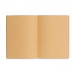 Libretas de papel reciclado A6 4
