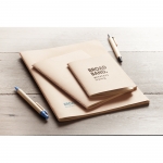 Libretas de papel reciclado A6 7