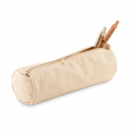 Estuche de algodón para publicidad barato 320 g/m2 Cottonclub color beige segunda vista