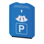 Rascador de hielo promocional con parquímetro 5