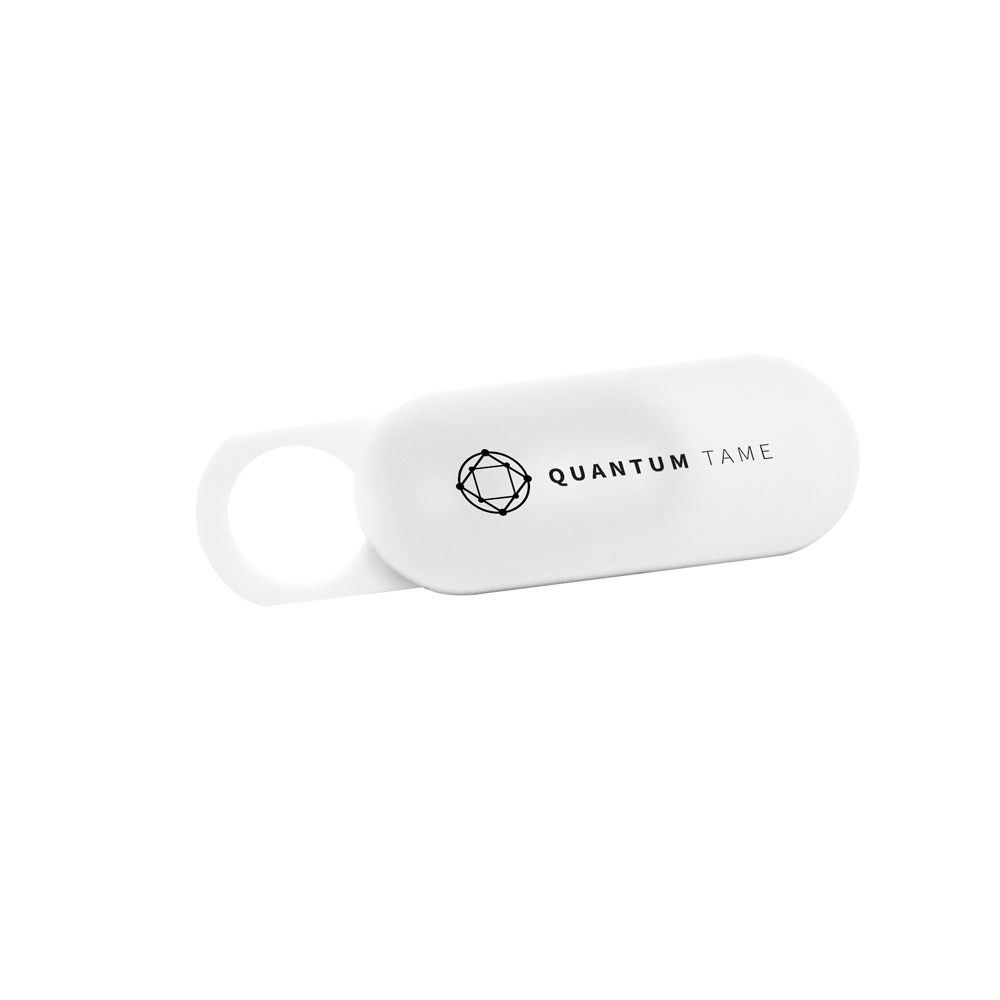 Protector de webcam personalizado con tapa deslizante Spyshield color blanco imagen con logo 4 Protector de webcam personalizado con tapa deslizante Spyshield color blanco imagen con logo 4
