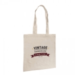 Bolsa de algodón personalizada de asas largas 2