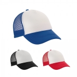 Gorra promocional estilo trucker para impresión a todo color MidTown varios colores
